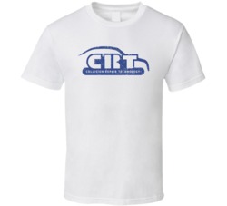 CRT Automobile Car Truck Motorcycle Auto Parts Cool Distressed Style B