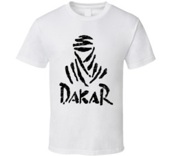 Dakar Automobile Car Truck Motorcycle Auto Parts Cool Distressed Style
