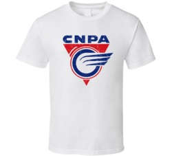 CNPA Automobile Car Truck Motorcycle Parts Cool Distressed Style Brand