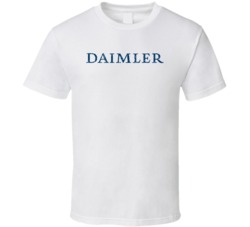 Daimler Automobile Car Truck Motorcycle Auto Parts Cool Distressed Sty