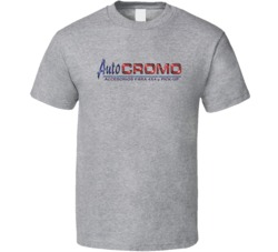 Cromo Automobile Car Truck Motorcycle Auto Parts Cool Distressed Style