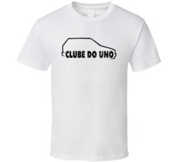 Clube Do Uno Automobile Car Truck Motorcycle Parts Cool Distressed Sty