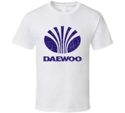 Daewoo Automobile Car Truck Motorcycle Auto Parts Cool Distressed Styl