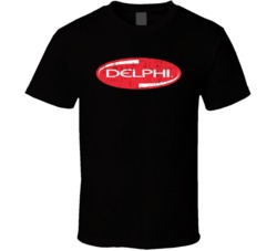 Delphi Automobile Car Truck Motorcycle Auto Parts Cool Distressed Styl