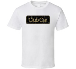 Club Car Automobile Car Truck Motorcycle Parts Cool Distressed Style B