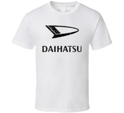 Daihatsu Automobile Car Truck Motorcycle Auto Parts Cool Distressed St