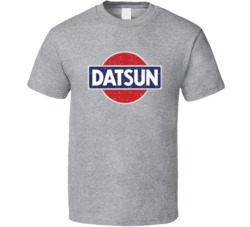Datsun Automobile Car Truck Motorcycle Auto Parts Cool Distressed Styl