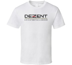 Dezent Automobile Car Truck Motorcycle Auto Parts Cool Distressed Styl