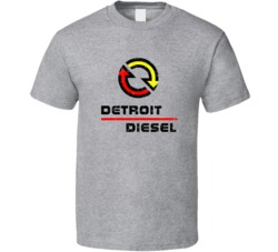Detroit Diesel Automobile Car Truck Motorcycle Auto Parts Cool Distres