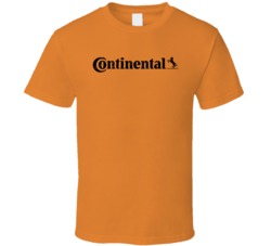 Continental Automobile Car Truck Motorcycle Parts Cool Distressed Styl