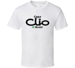 Copa Clio Brasil Automobile Car Truck Motorcycle Parts Cool Distressed