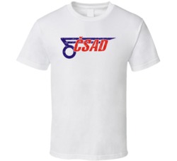 CSAD Automobile Car Truck Motorcycle Auto Parts Cool Distressed Style 