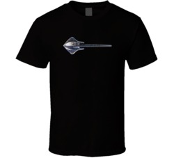Corvette Stingray Automobile Car Truck Motorcycle Parts Cool Distresse