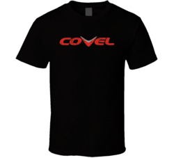 Covel Automobile Car Truck Motorcycle Parts Cool Distressed Style Bran
