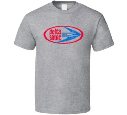 Delta Sonic Automobile Car Truck Motorcycle Auto Parts Cool Distressed