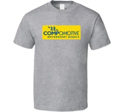 Compomotive Automobile Car Truck Motorcycle Parts Cool Distressed Styl