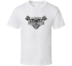Old School Custom Classic Garage Automobile Car Truck Motorcycle Parts
