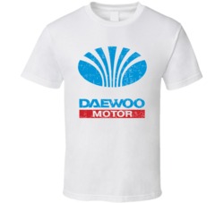 Daewoo Motor Automobile Car Truck Motorcycle Auto Parts Cool Distresse
