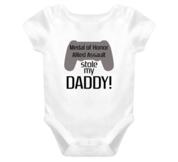 Medal of Honor Allied Assault Stole My Daddy Cute T shirt