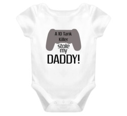 A 10 Tank Killer Stole My Daddy Cute T shirt