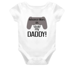 Advance Wars DS Stole My Daddy Cute T shirt