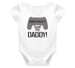 Delta Force 2 Stole My Daddy Cute T shirt
