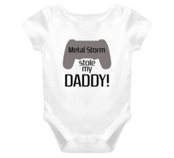 Metal Storm Stole My Daddy Cute T shirt