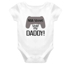 NBA Street Stole My Daddy Cute T shirt