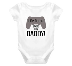 Life Force Stole My Daddy Cute T shirt
