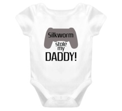 Silkworm Stole My Daddy Cute T shirt