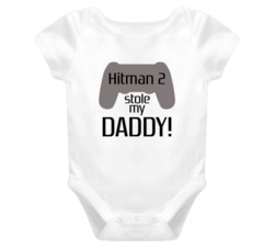 Hitman 2 Stole My Daddy Cute T shirt
