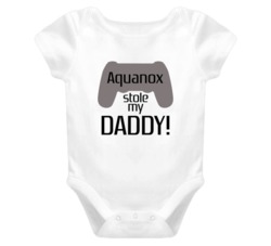 Aquanox Stole My Daddy Cute T shirt