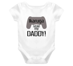 Ikaruga Stole My Daddy Cute T shirt