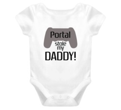 Portal Stole My Daddy Cute T shirt