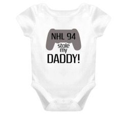 NHL 94 Stole My Daddy Cute T shirt