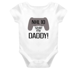 NHL 10 Stole My Daddy Cute T shirt