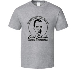 Earl Schieb Automobile Car Truck Motorcycle Auto Parts Cool Distressed
