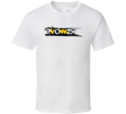 EVOMS Automobile Car Truck Motorcycle Auto Parts Cool Distressed Style
