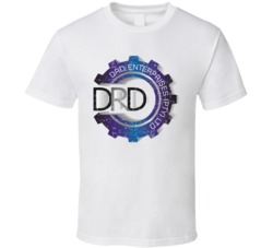 DRD Automobile Car Truck Motorcycle Auto Parts Cool Distressed Style B