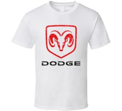 Dodge Automobile Car Truck Motorcycle Auto Parts Cool Distressed Style