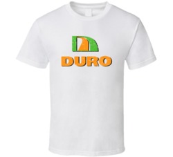 Duro Automobile Car Truck Motorcycle Auto Parts Cool Distressed Style 