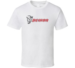 Dodge Demon Automobile Car Truck Motorcycle Auto Parts Cool Distressed