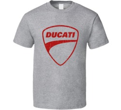 Ducati Automobile Car Truck Motorcycle Auto Parts Cool Distressed Styl