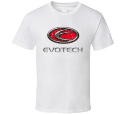 Evotech Automobile Car Truck Motorcycle Auto Parts Cool Distressed Sty