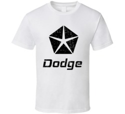 Dodge Star Automobile Car Truck Motorcycle Auto Parts Cool Distressed 