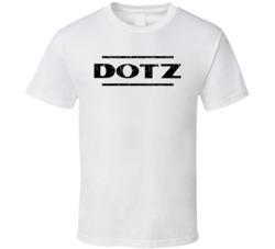 Dotz Automobile Car Truck Motorcycle Auto Parts Cool Distressed Style 