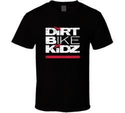 Dirt Bike Kids Automobile Car Truck Motorcycle Auto Parts Cool Distres