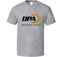 DPA Automobile Car Truck Motorcycle Auto Parts Cool Distressed Style B