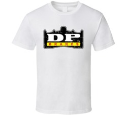 DP Brakes Automobile Car Truck Motorcycle Auto Parts Cool Distressed S