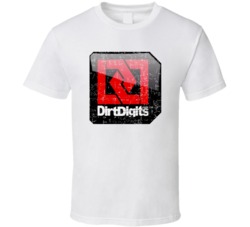 Dirt Digits Automobile Car Truck Motorcycle Auto Parts Cool Distressed